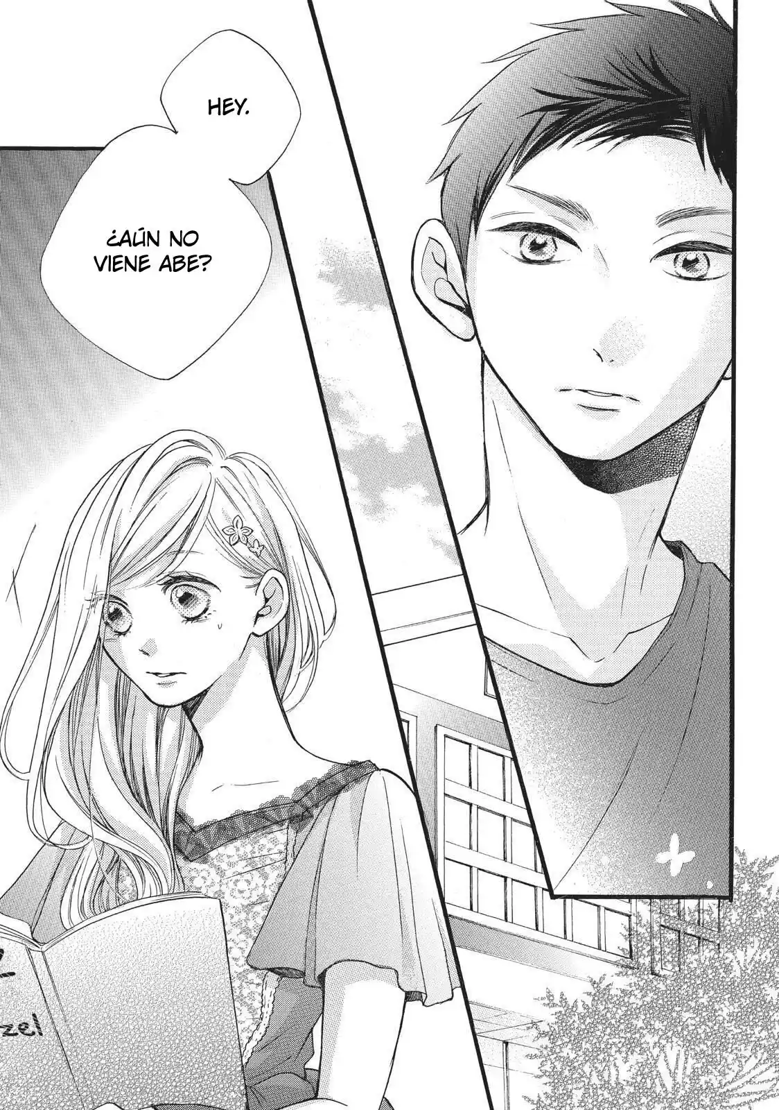 Abe-kun Ni Nerawaretemasu - Capítulo 8 - Página 27 - LectorTMOo