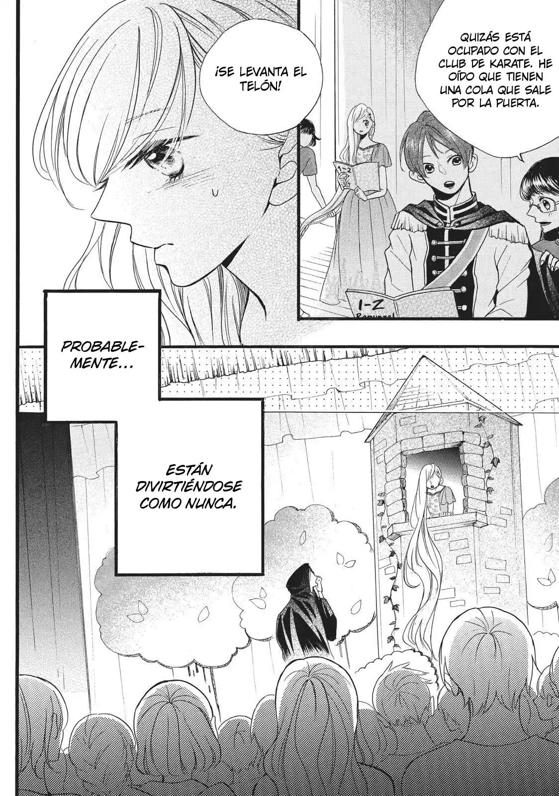 Abe-kun Ni Nerawaretemasu - Capítulo 8 - Página 28 - LectorTMOo