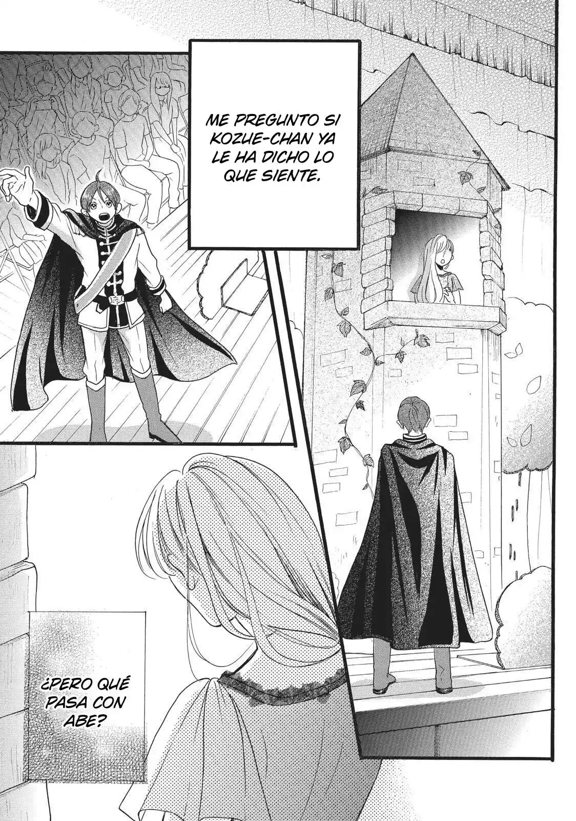 Abe-kun Ni Nerawaretemasu - Capítulo 8 - Página 29 - LectorTMOo