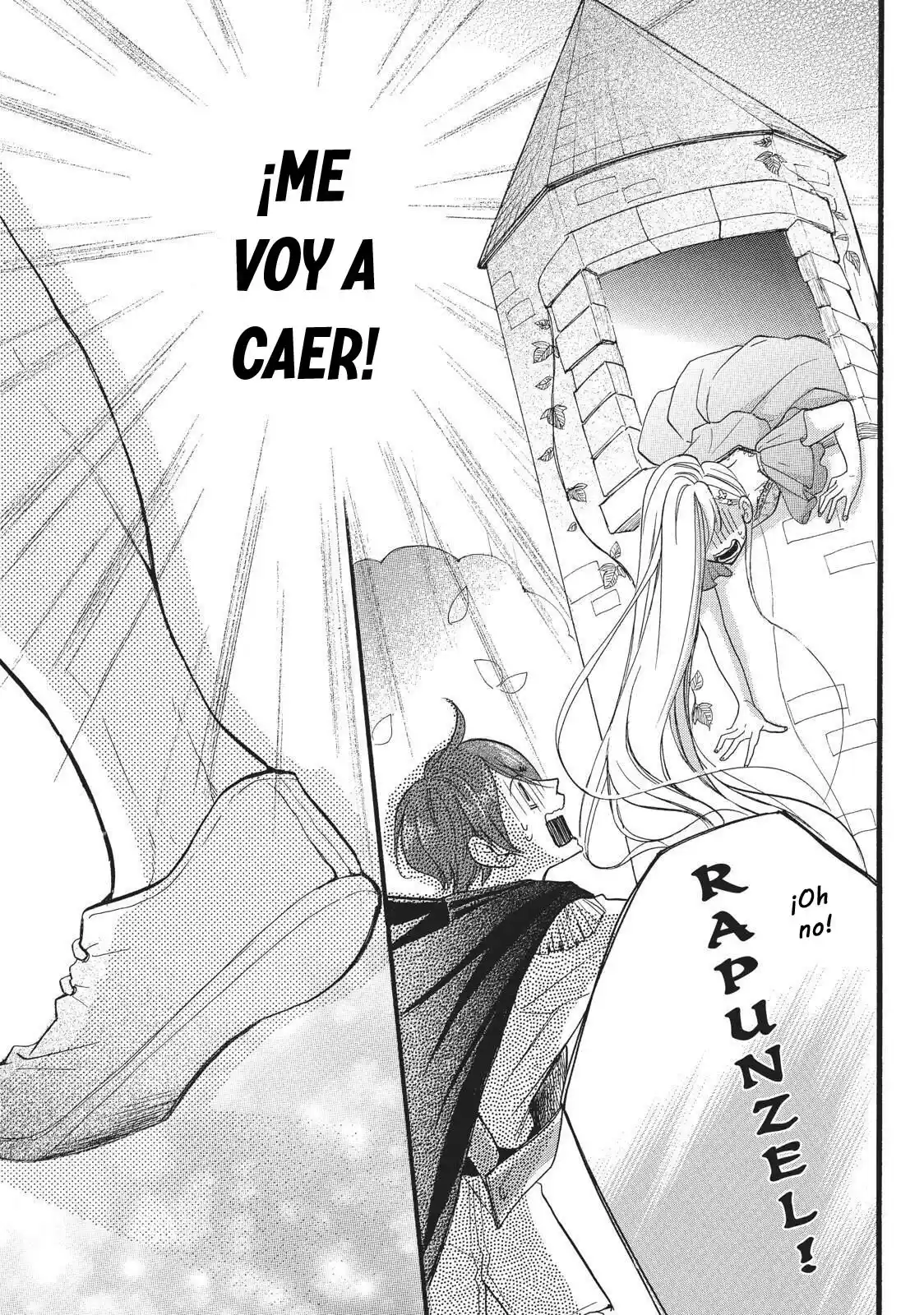 Abe-kun Ni Nerawaretemasu - Capítulo 8 - Página 33 - LectorTMOo