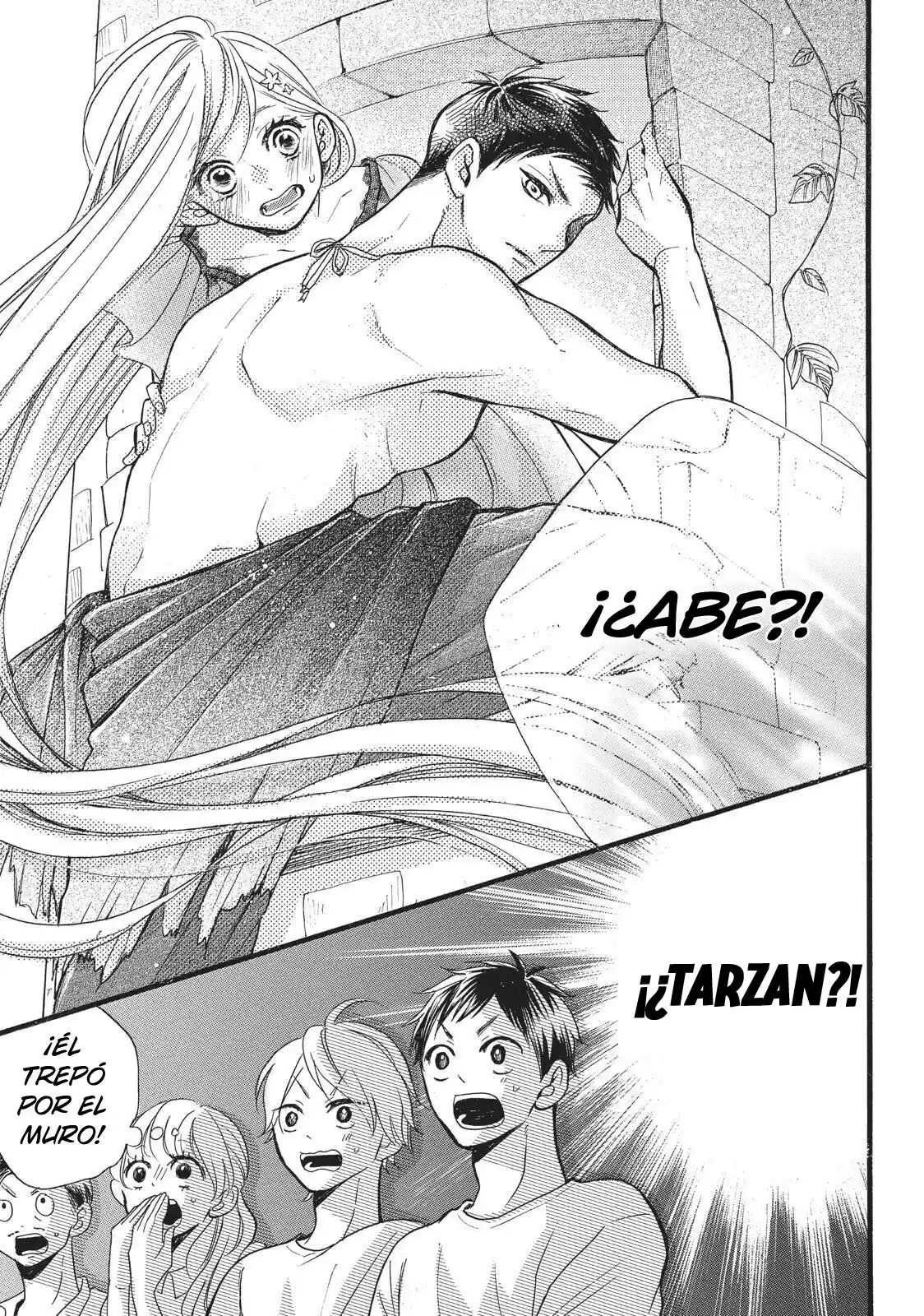 Abe-kun Ni Nerawaretemasu - Capítulo 8 - Página 35 - LectorTMOo
