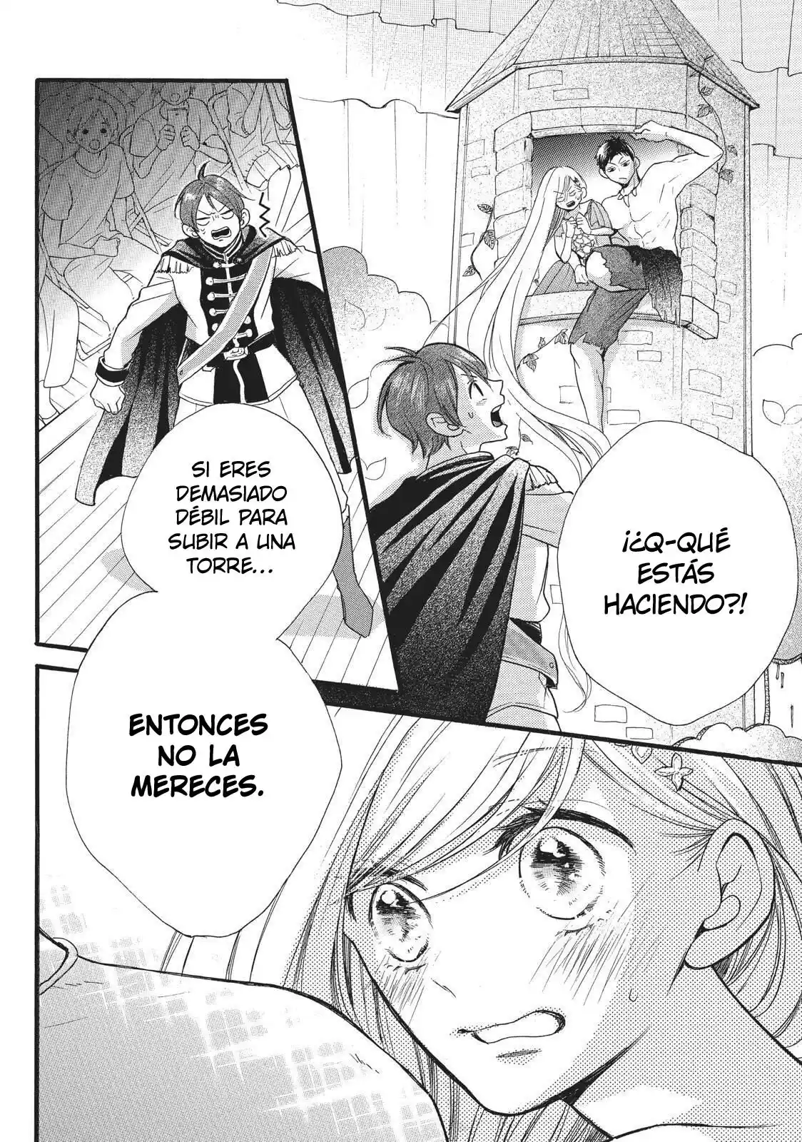 Abe-kun Ni Nerawaretemasu - Capítulo 8 - Página 36 - LectorTMOo
