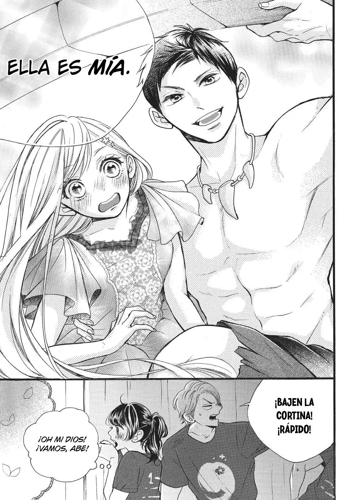 Abe-kun Ni Nerawaretemasu - Capítulo 8 - Página 37 - LectorTMOo