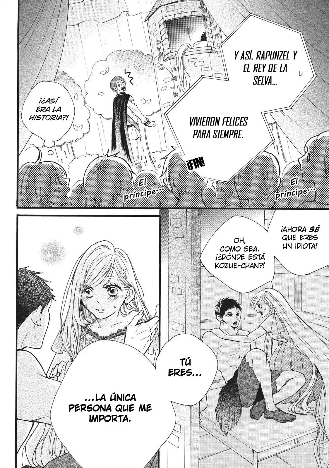 Abe-kun Ni Nerawaretemasu - Capítulo 8 - Página 38 - LectorTMOo