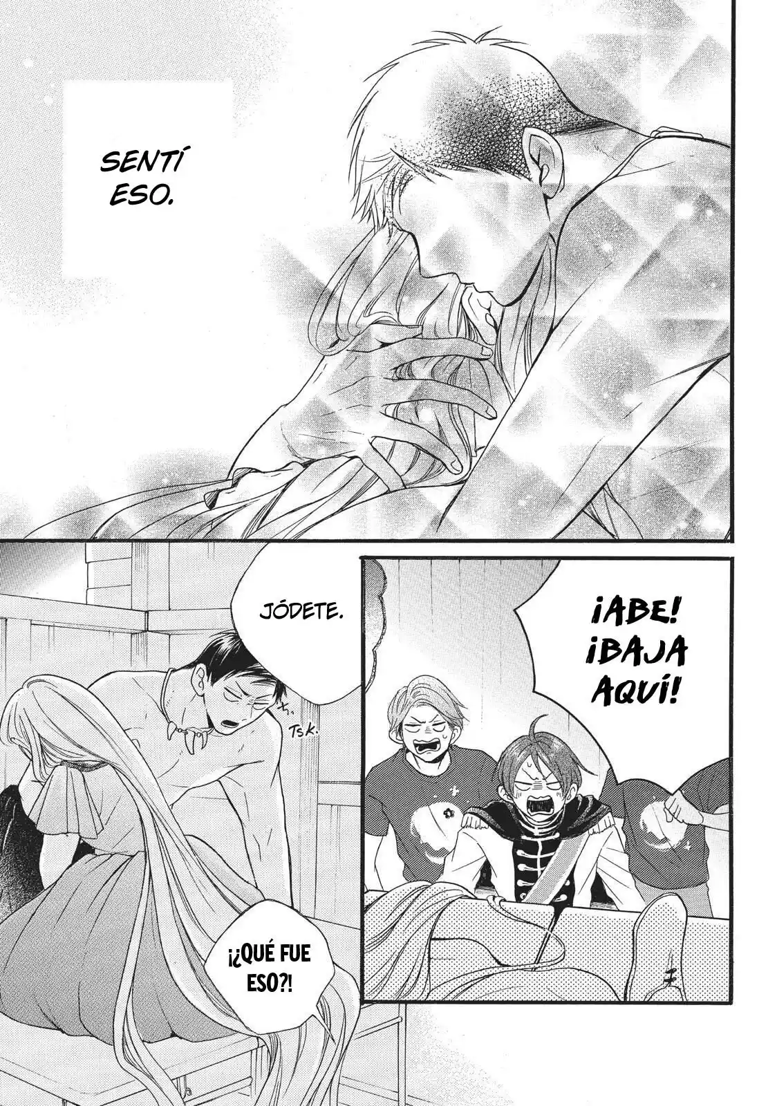 Abe-kun Ni Nerawaretemasu - Capítulo 8 - Página 41 - LectorTMOo