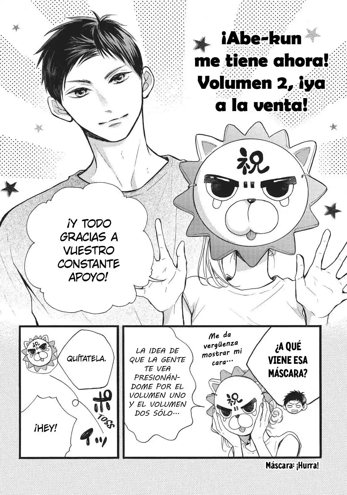 Abe-kun Ni Nerawaretemasu - Capítulo 8 - Página 44 - LectorTMOo