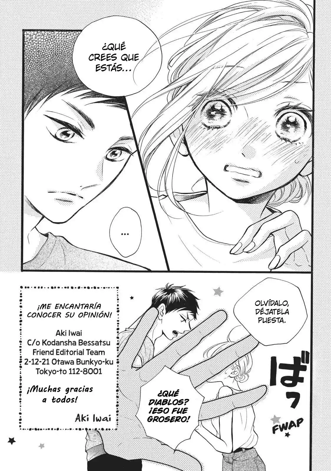 Abe-kun Ni Nerawaretemasu - Capítulo 8 - Página 45 - LectorTMOo