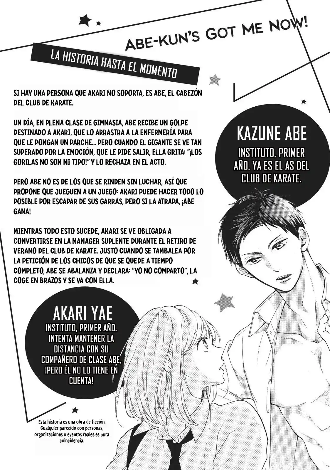 Abe-kun Ni Nerawaretemasu - Capítulo 9 - Página 5 - LectorTMOo