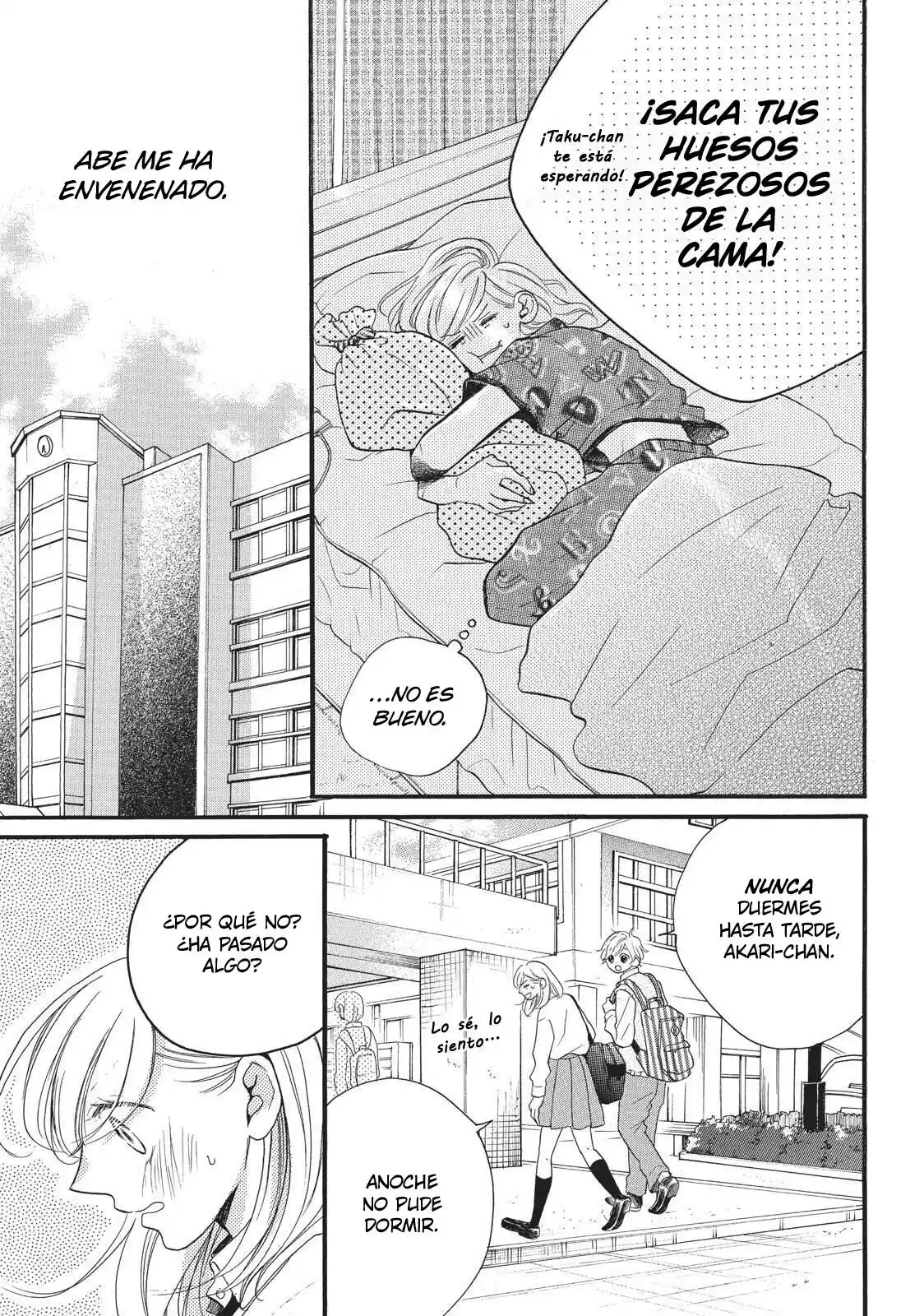 Abe-kun Ni Nerawaretemasu - Capítulo 9 - Página 8 - LectorTMOo