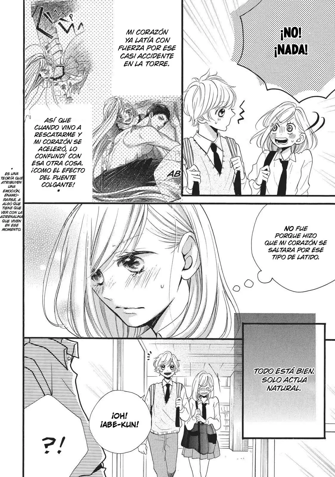 Abe-kun Ni Nerawaretemasu - Capítulo 9 - Página 9 - LectorTMOo