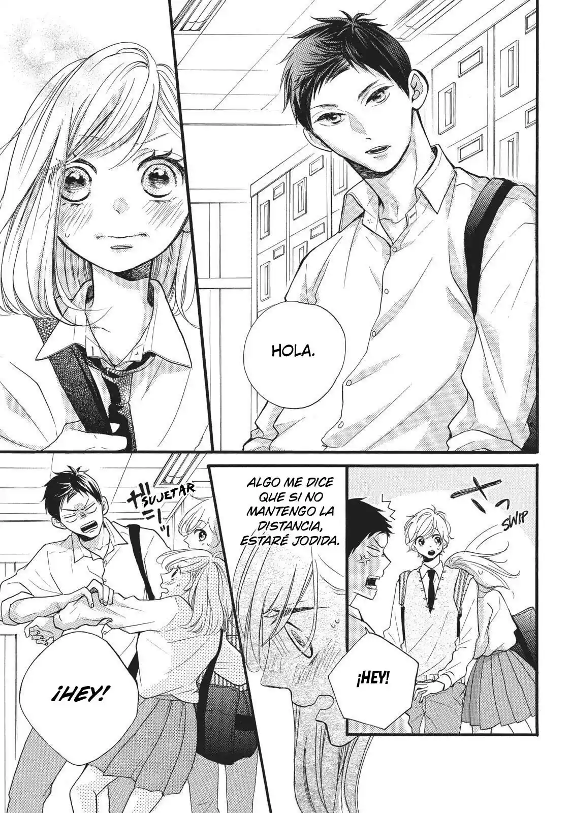 Abe-kun Ni Nerawaretemasu - Capítulo 9 - Página 10 - LectorTMOo