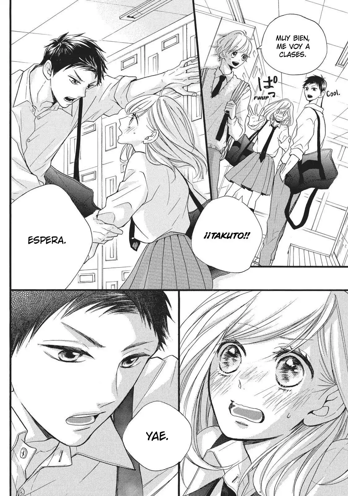 Abe-kun Ni Nerawaretemasu - Capítulo 9 - Página 11 - LectorTMOo