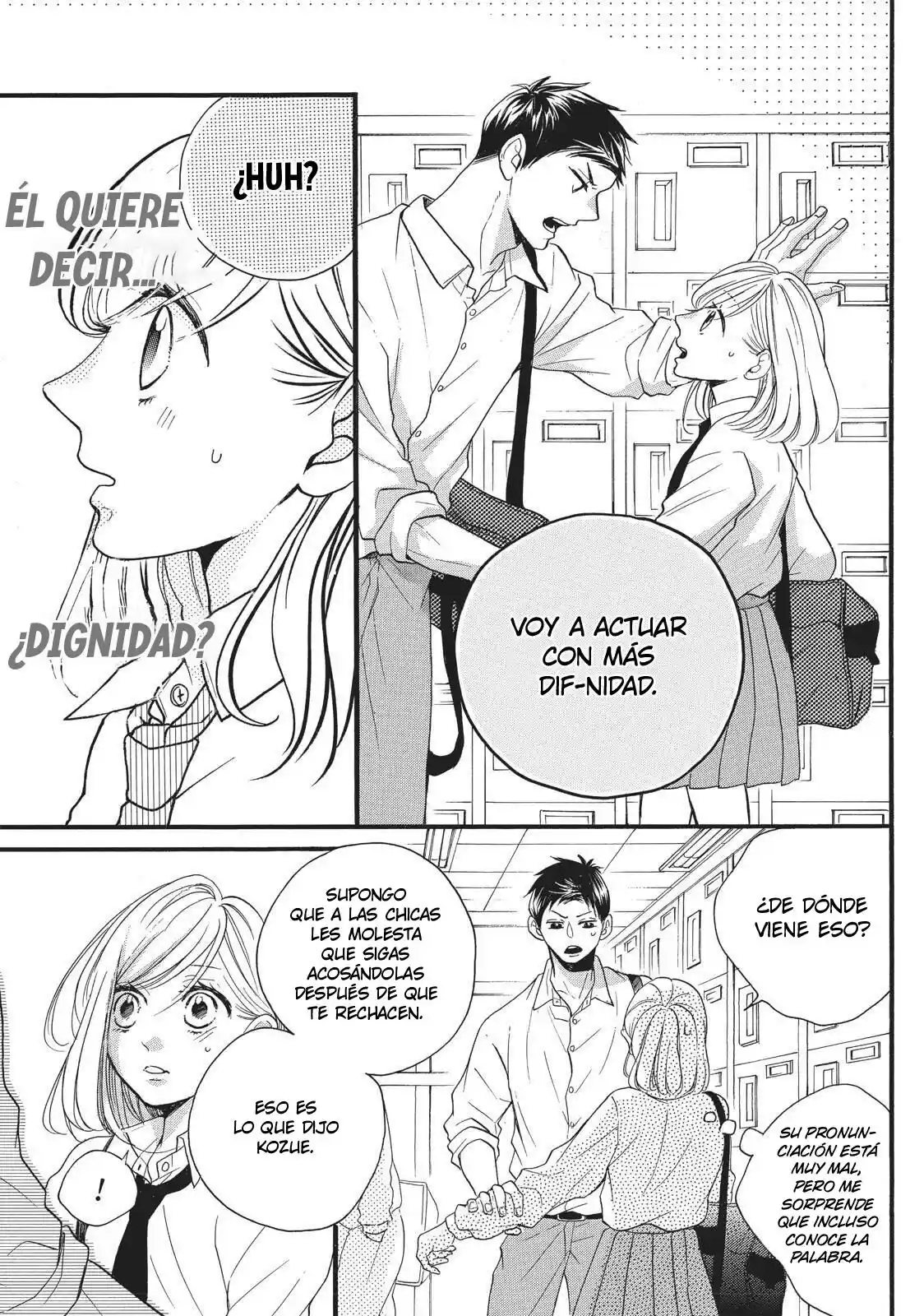 Abe-kun Ni Nerawaretemasu - Capítulo 9 - Página 12 - LectorTMOo
