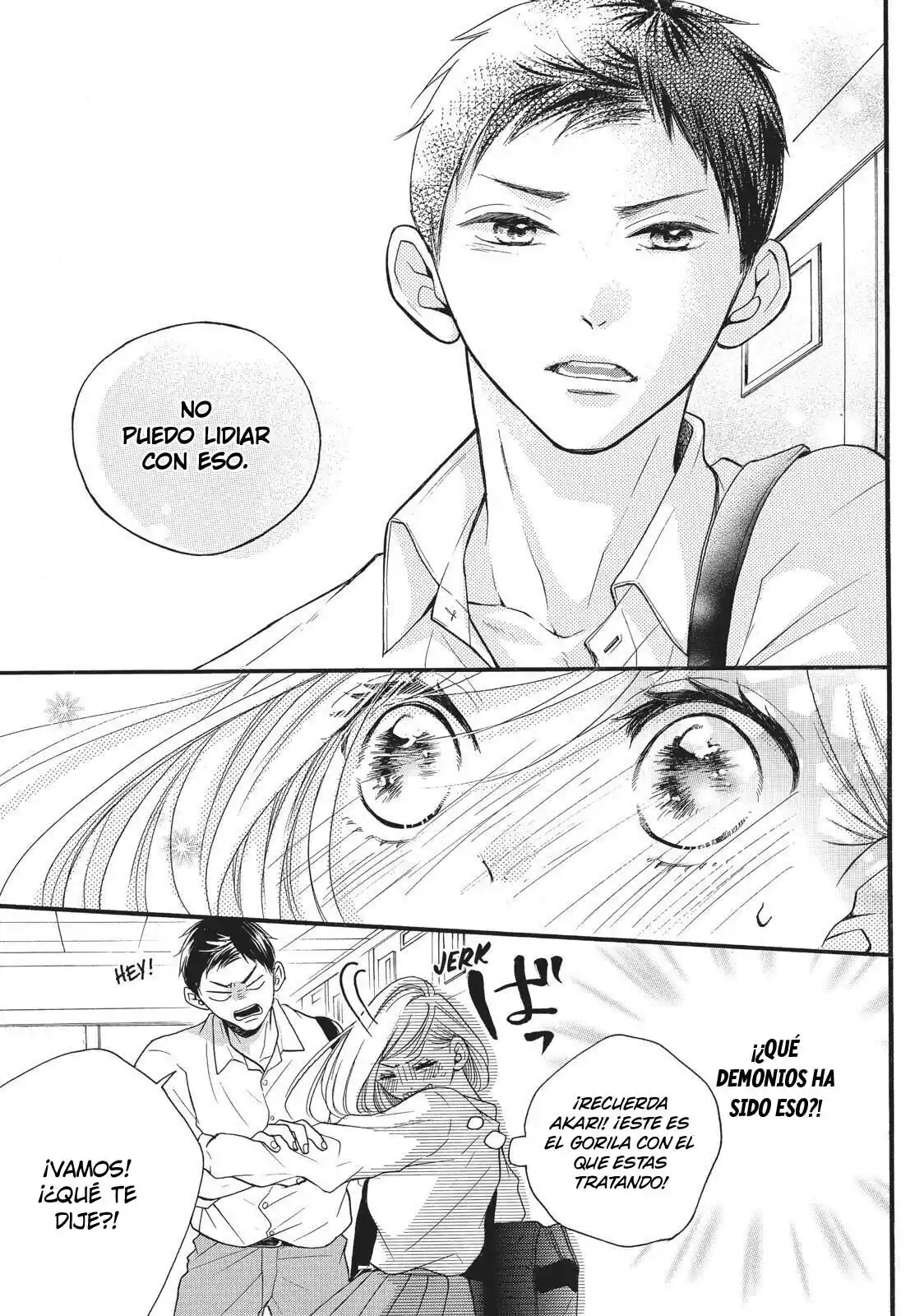 Abe-kun Ni Nerawaretemasu - Capítulo 9 - Página 14 - LectorTMOo