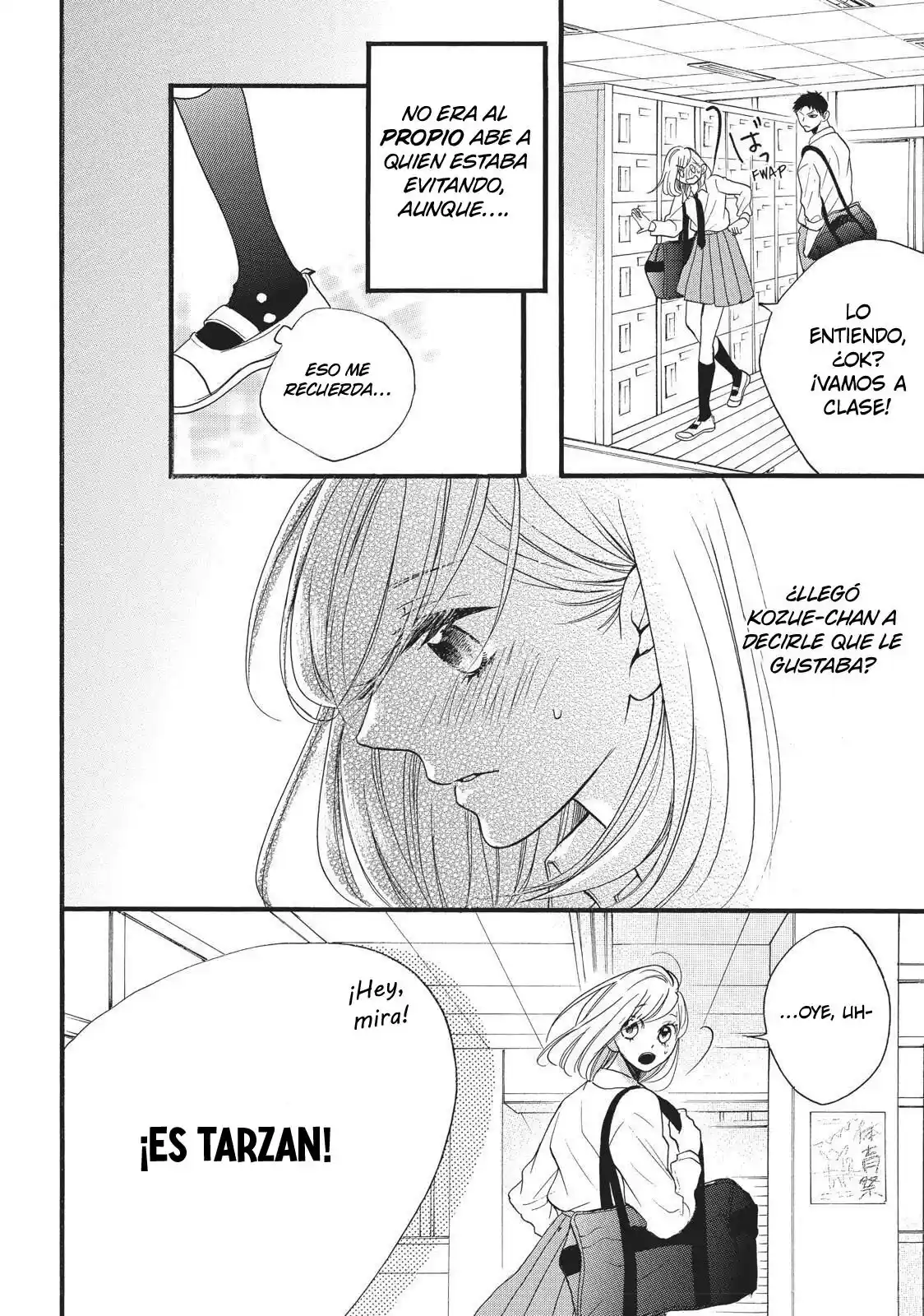 Abe-kun Ni Nerawaretemasu - Capítulo 9 - Página 15 - LectorTMOo