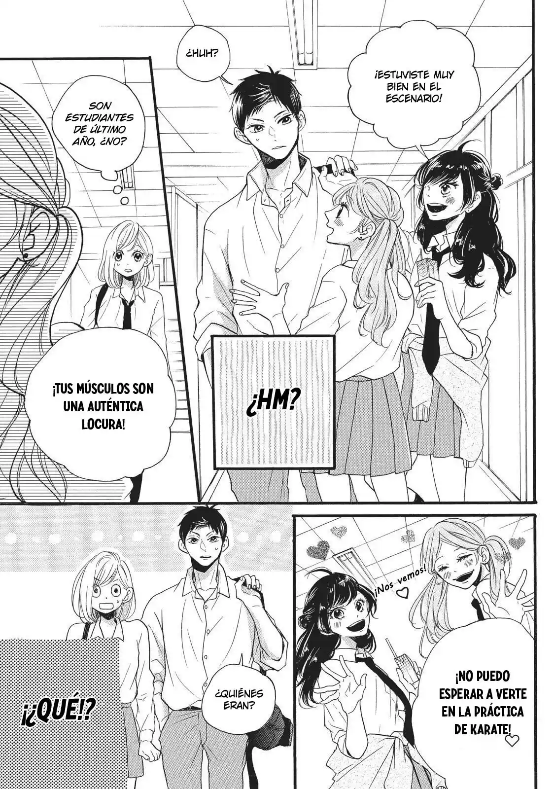 Abe-kun Ni Nerawaretemasu - Capítulo 9 - Página 16 - LectorTMOo