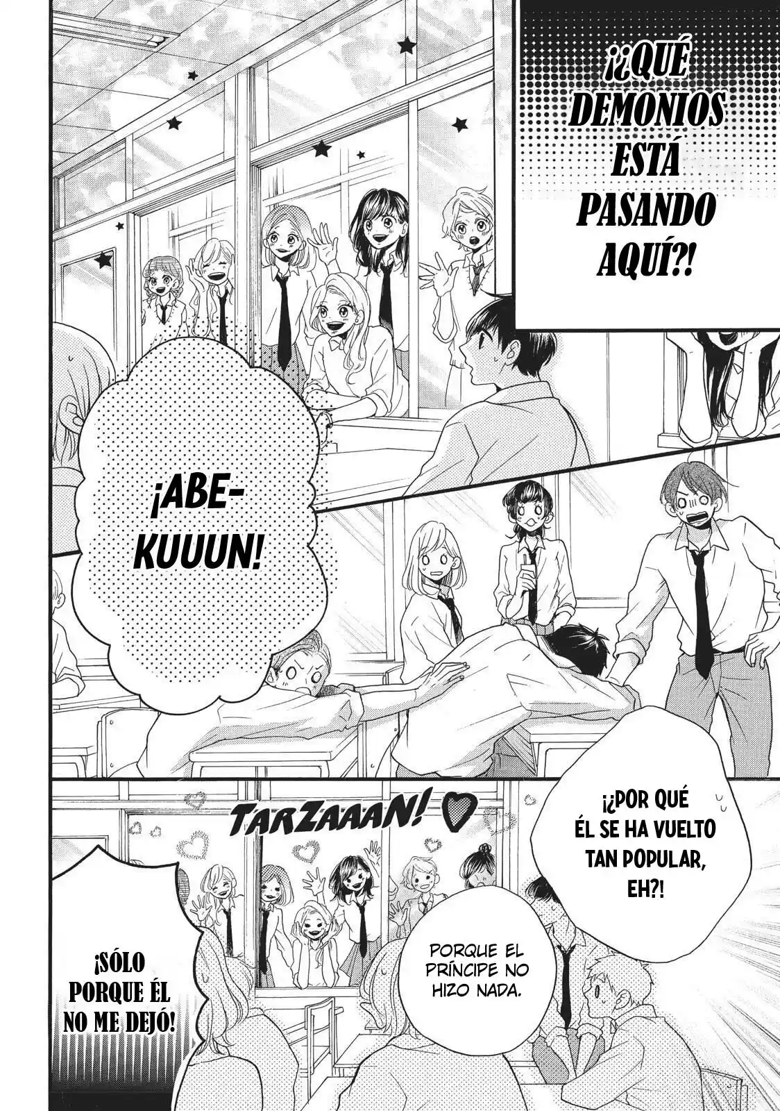Abe-kun Ni Nerawaretemasu - Capítulo 9 - Página 17 - LectorTMOo
