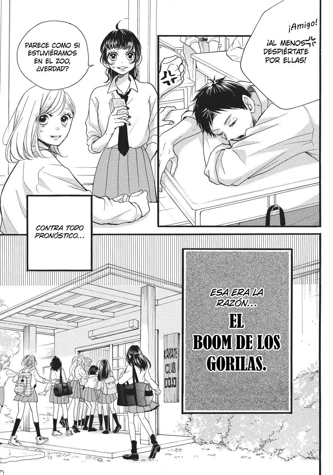 Abe-kun Ni Nerawaretemasu - Capítulo 9 - Página 18 - LectorTMOo