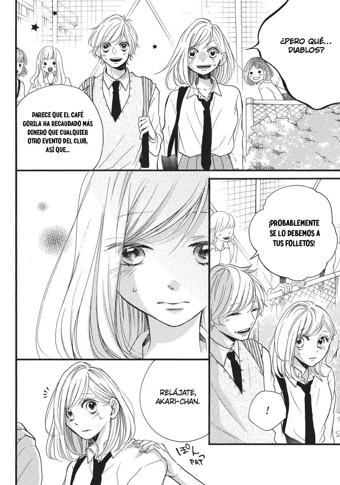 Abe-kun Ni Nerawaretemasu - Capítulo 9 - Página 19 - LectorTMOo