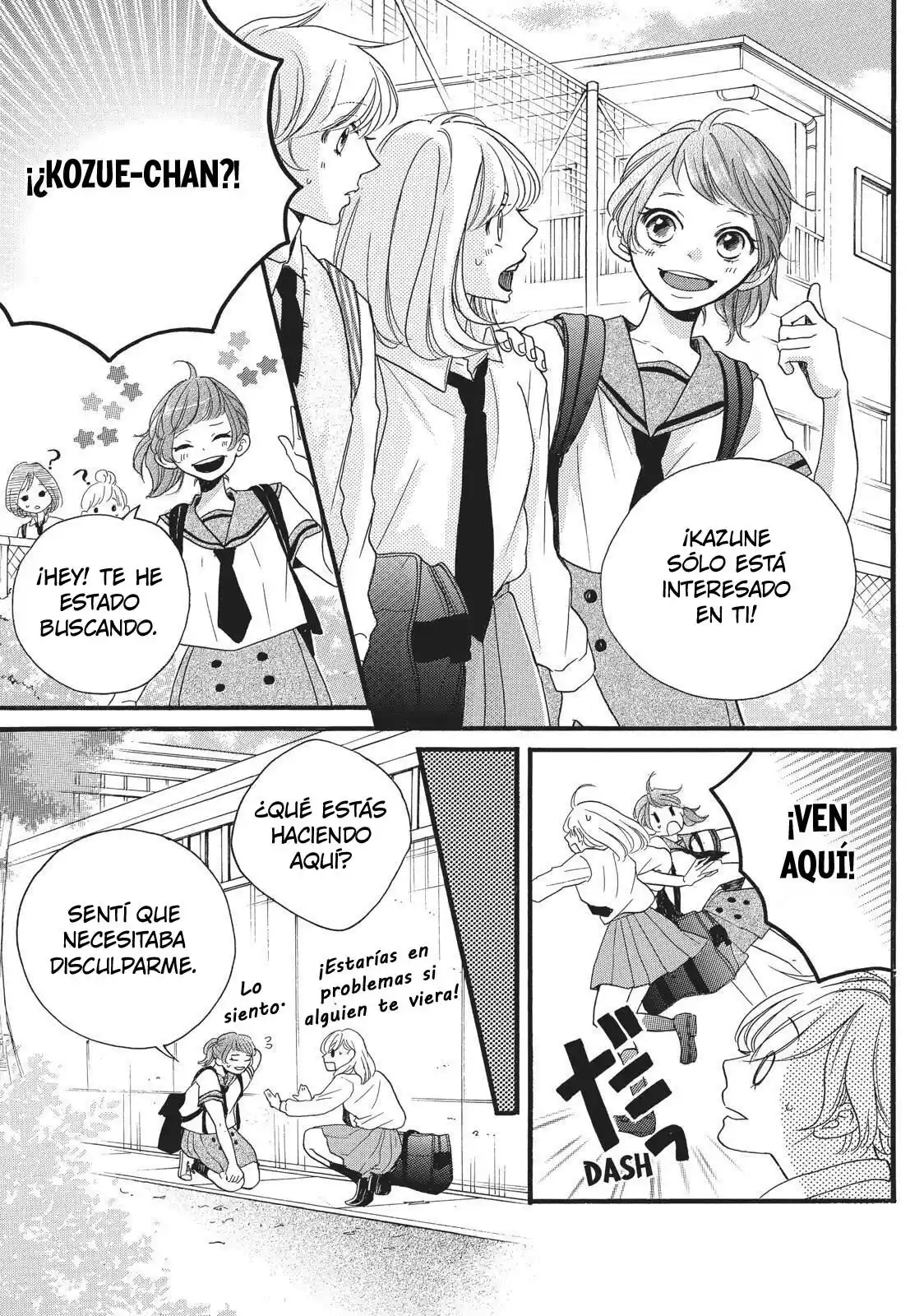 Abe-kun Ni Nerawaretemasu - Capítulo 9 - Página 20 - LectorTMOo