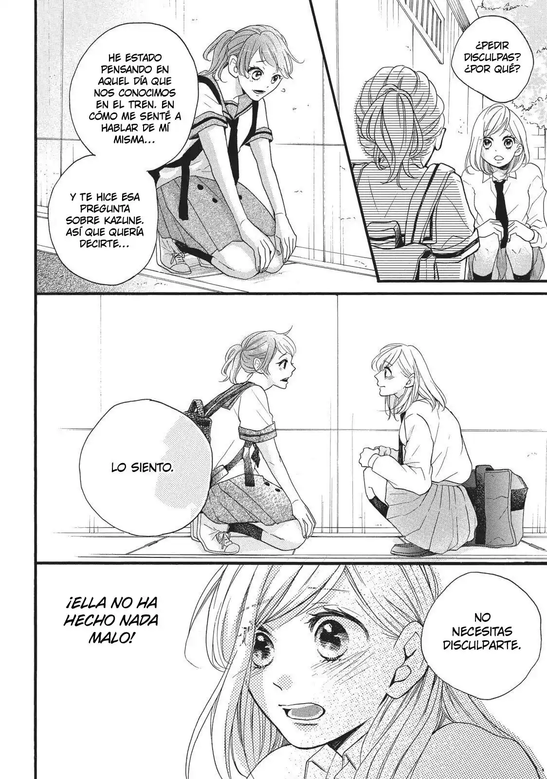Abe-kun Ni Nerawaretemasu - Capítulo 9 - Página 21 - LectorTMOo