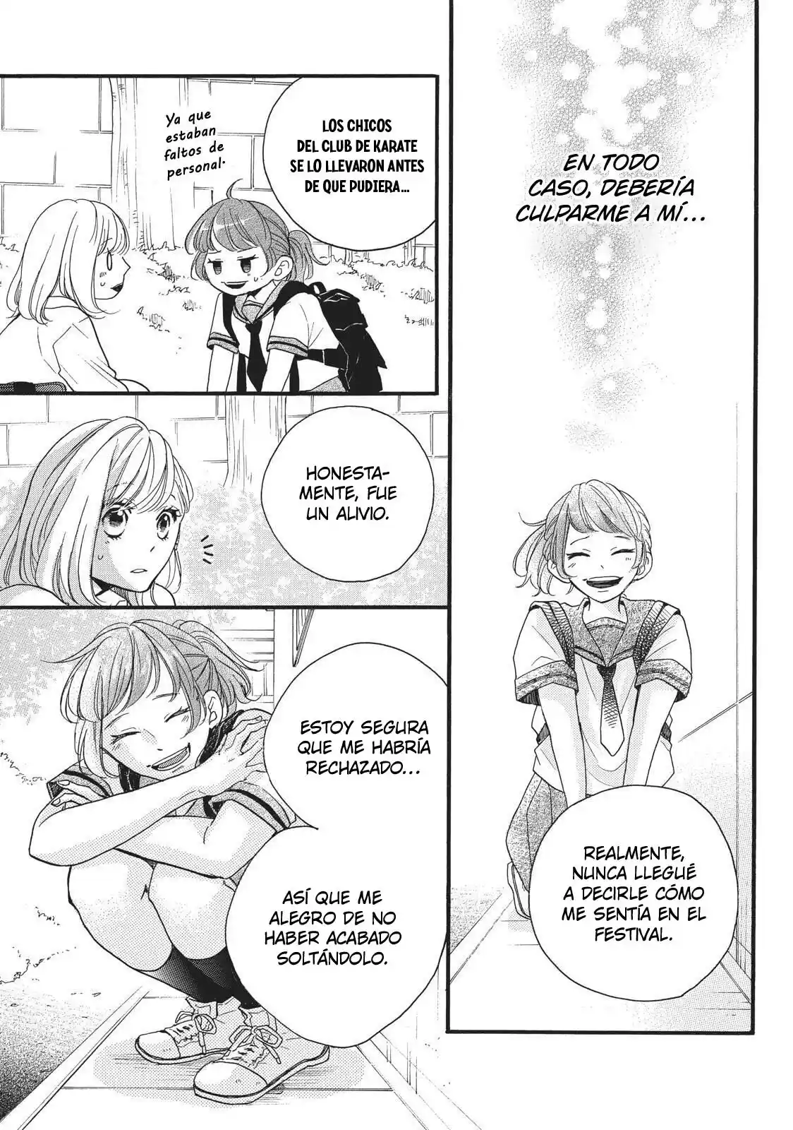 Abe-kun Ni Nerawaretemasu - Capítulo 9 - Página 22 - LectorTMOo