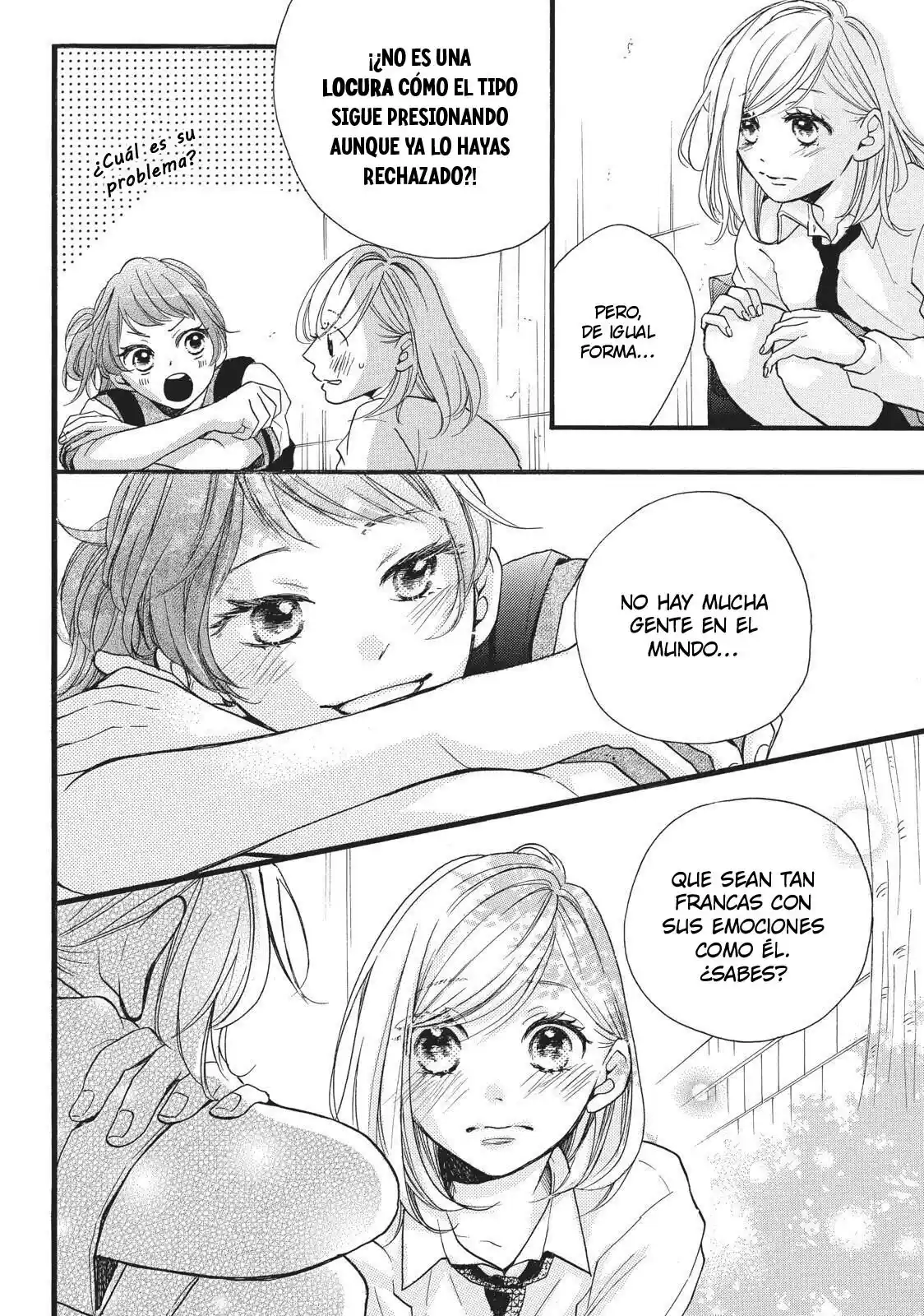 Abe-kun Ni Nerawaretemasu - Capítulo 9 - Página 23 - LectorTMOo