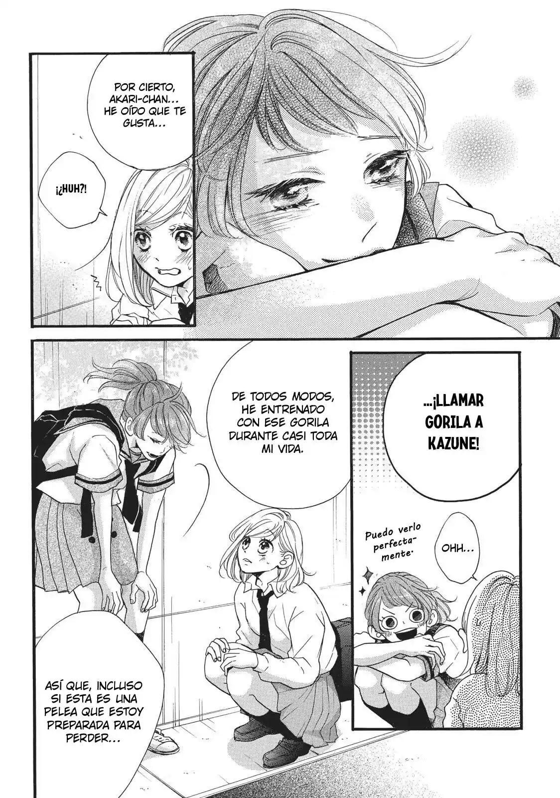 Abe-kun Ni Nerawaretemasu - Capítulo 9 - Página 25 - LectorTMOo