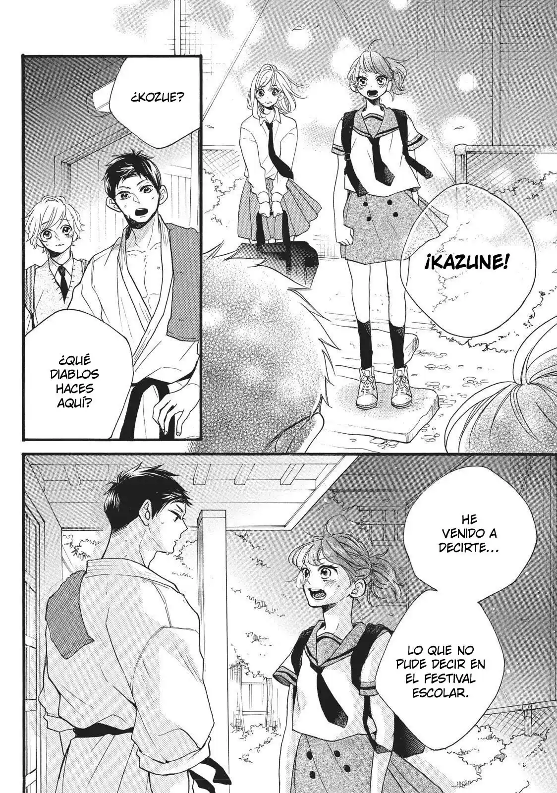 Abe-kun Ni Nerawaretemasu - Capítulo 9 - Página 27 - LectorTMOo