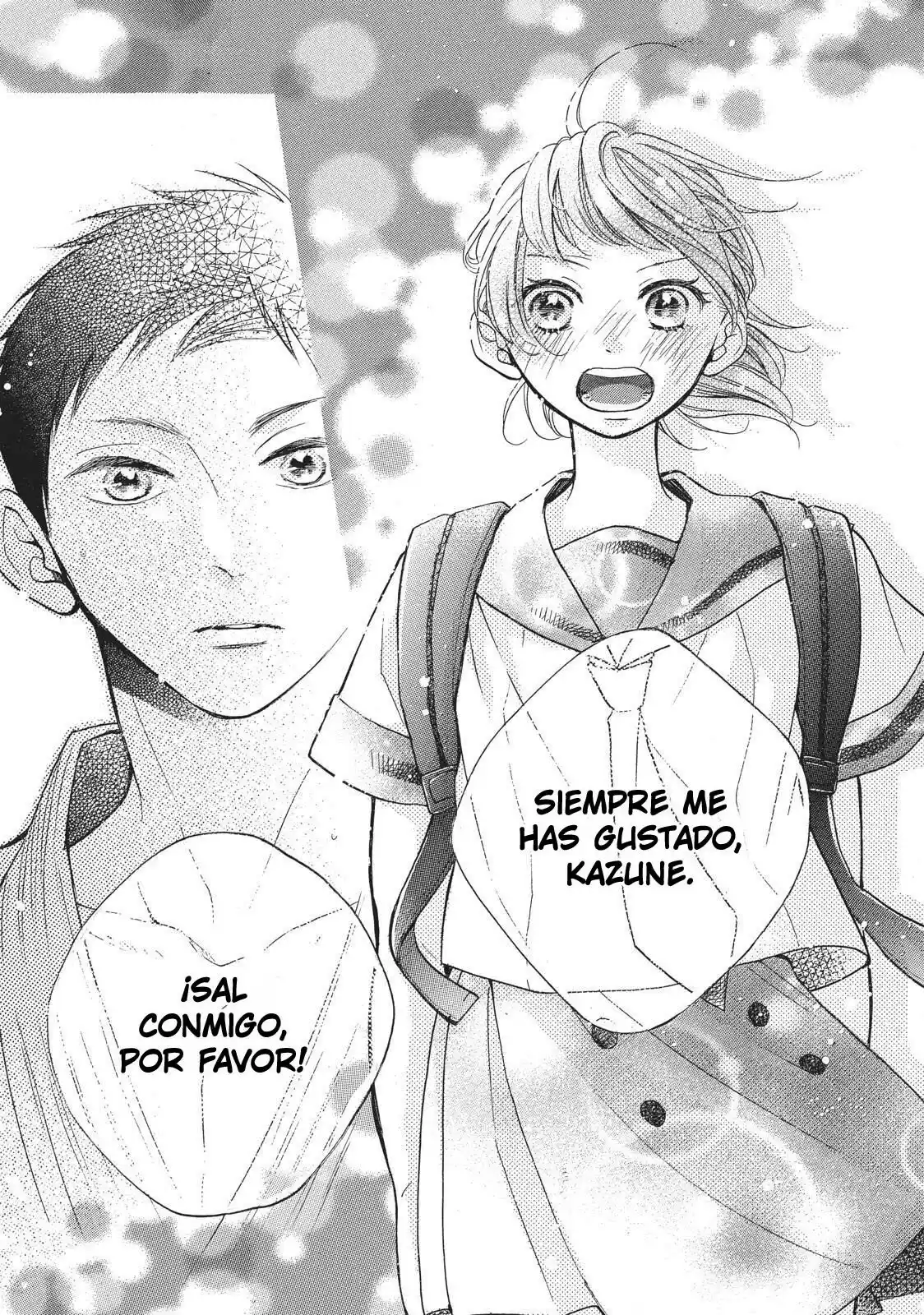 Abe-kun Ni Nerawaretemasu - Capítulo 9 - Página 28 - LectorTMOo