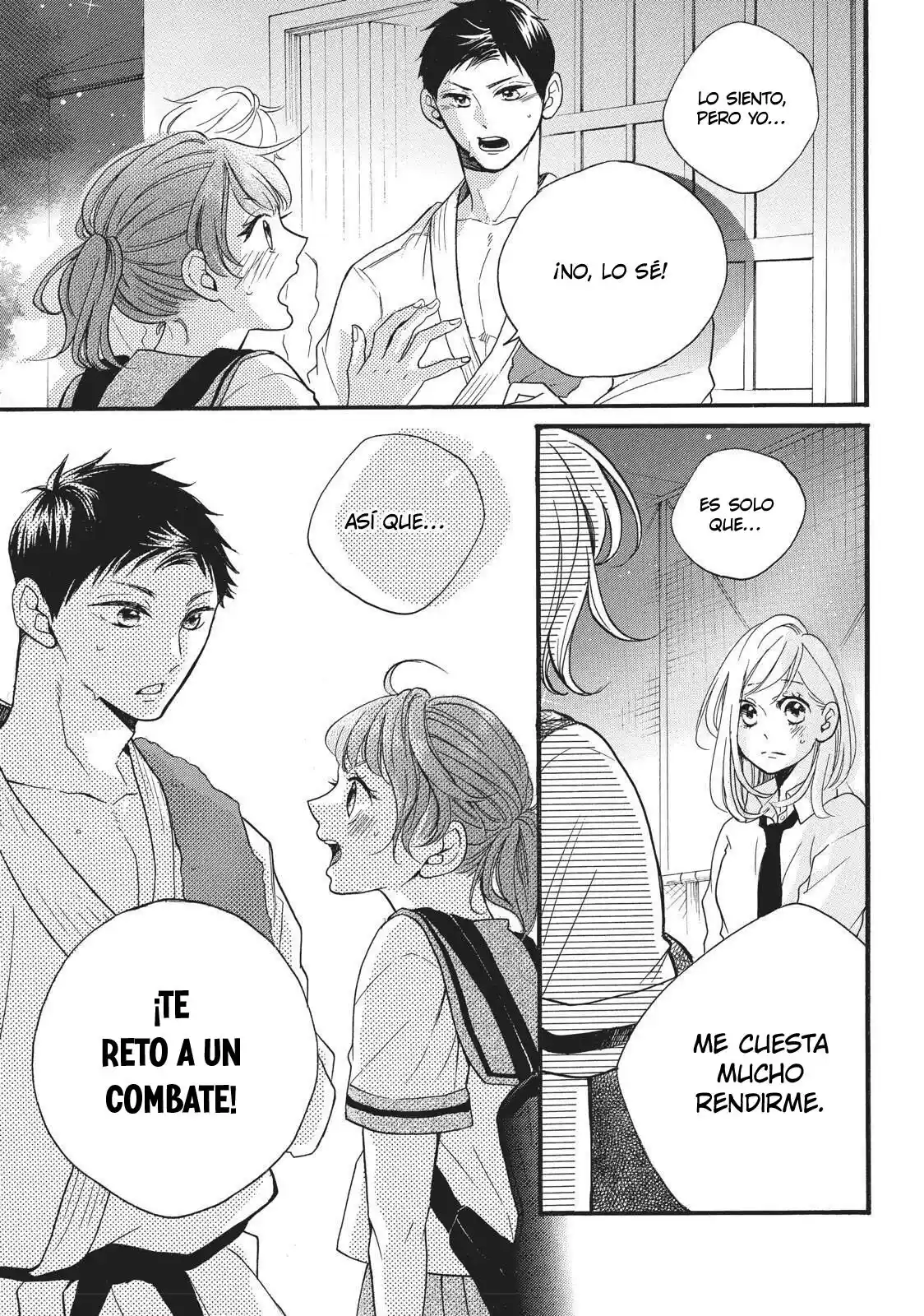 Abe-kun Ni Nerawaretemasu - Capítulo 9 - Página 30 - LectorTMOo