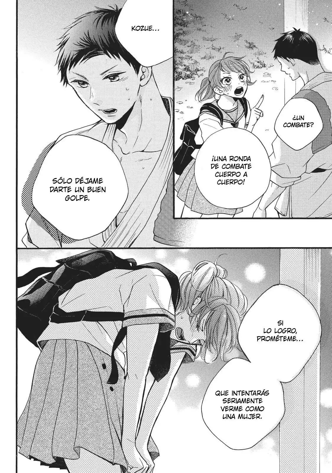 Abe-kun Ni Nerawaretemasu - Capítulo 9 - Página 31 - LectorTMOo
