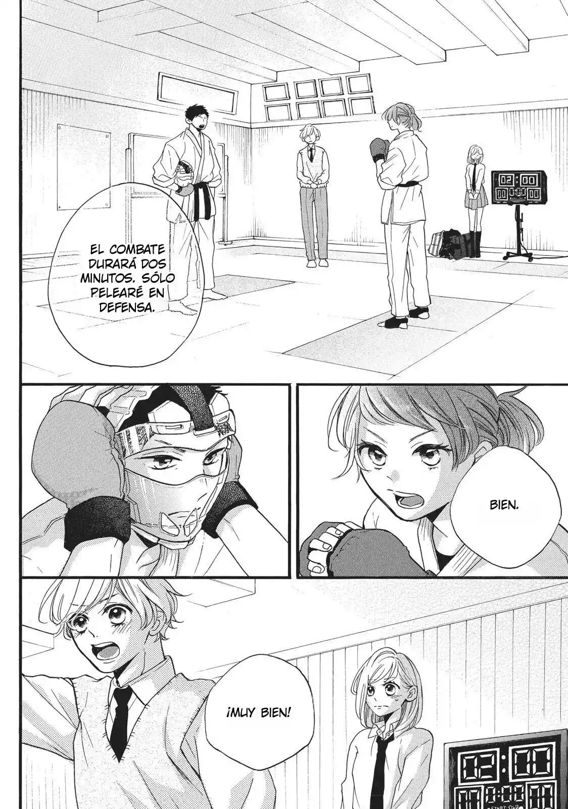 Abe-kun Ni Nerawaretemasu - Capítulo 9 - Página 33 - LectorTMOo