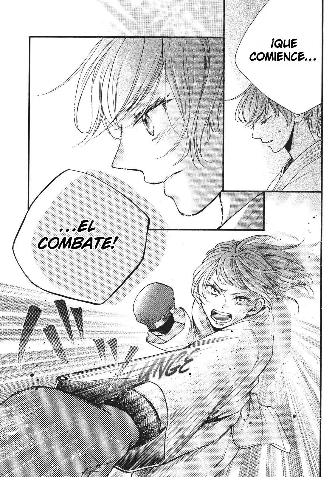 Abe-kun Ni Nerawaretemasu - Capítulo 9 - Página 34 - LectorTMOo