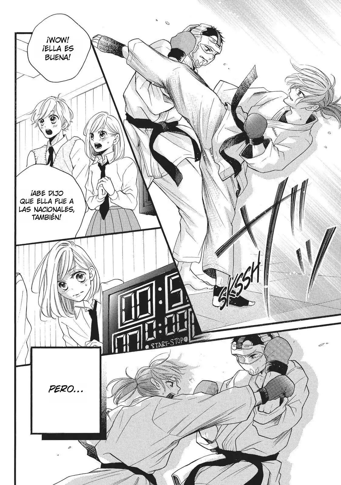 Abe-kun Ni Nerawaretemasu - Capítulo 9 - Página 35 - LectorTMOo