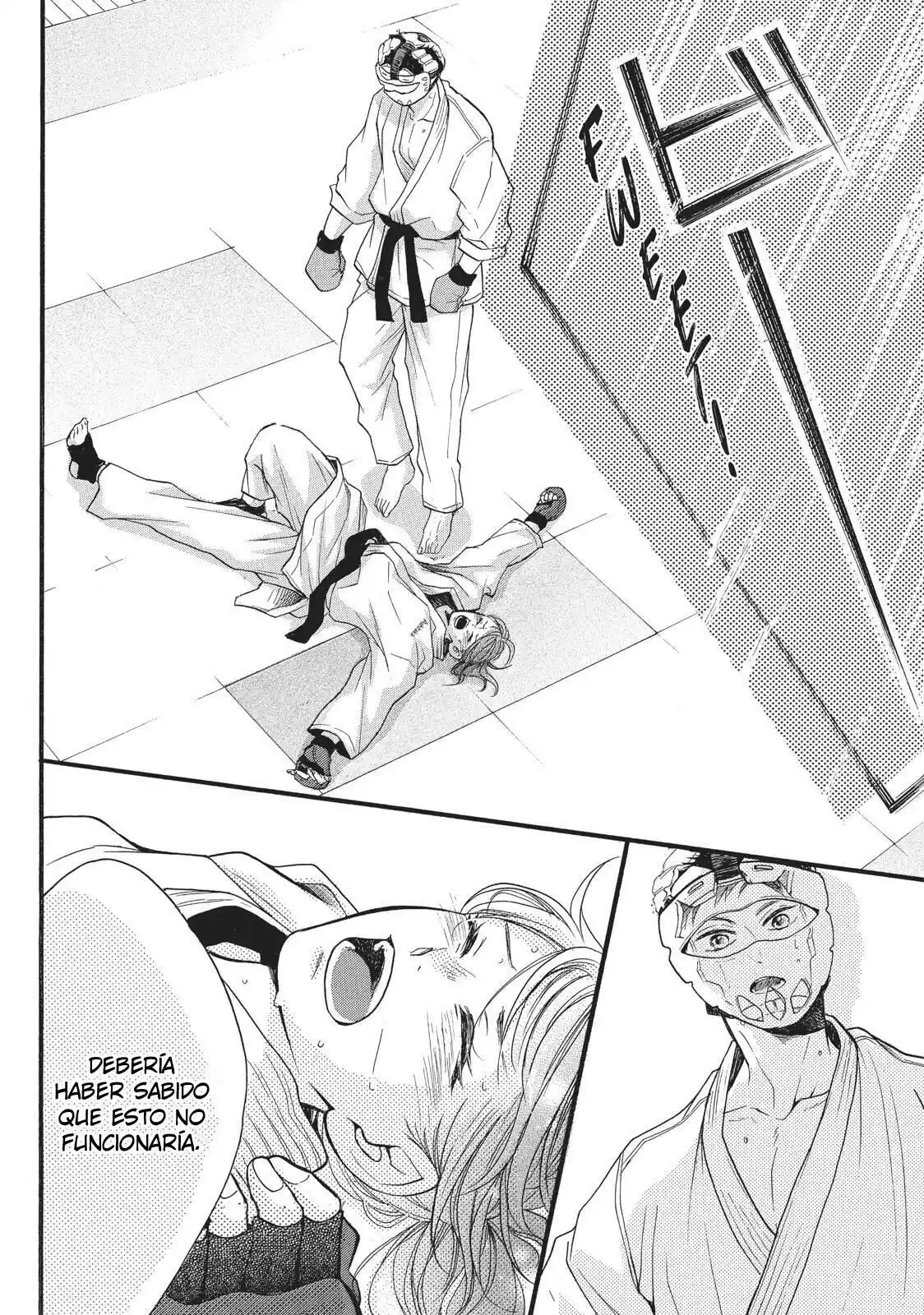 Abe-kun Ni Nerawaretemasu - Capítulo 9 - Página 37 - LectorTMOo
