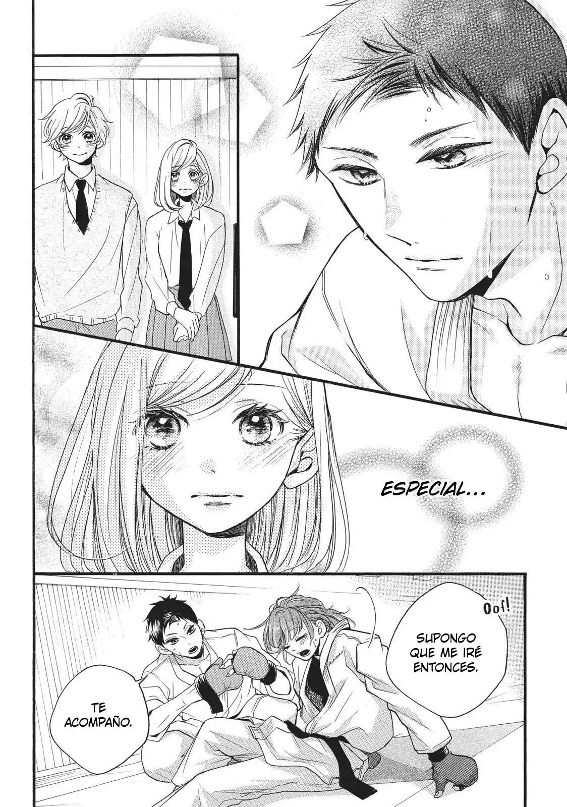 Abe-kun Ni Nerawaretemasu - Capítulo 9 - Página 41 - LectorTMOo