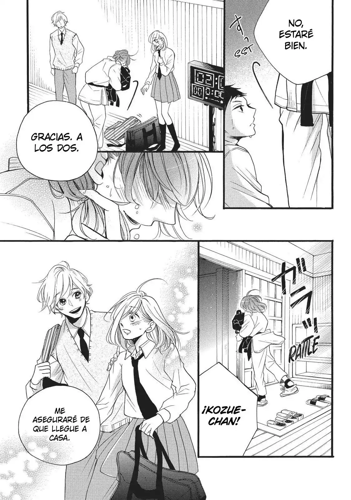Abe-kun Ni Nerawaretemasu - Capítulo 9 - Página 42 - LectorTMOo
