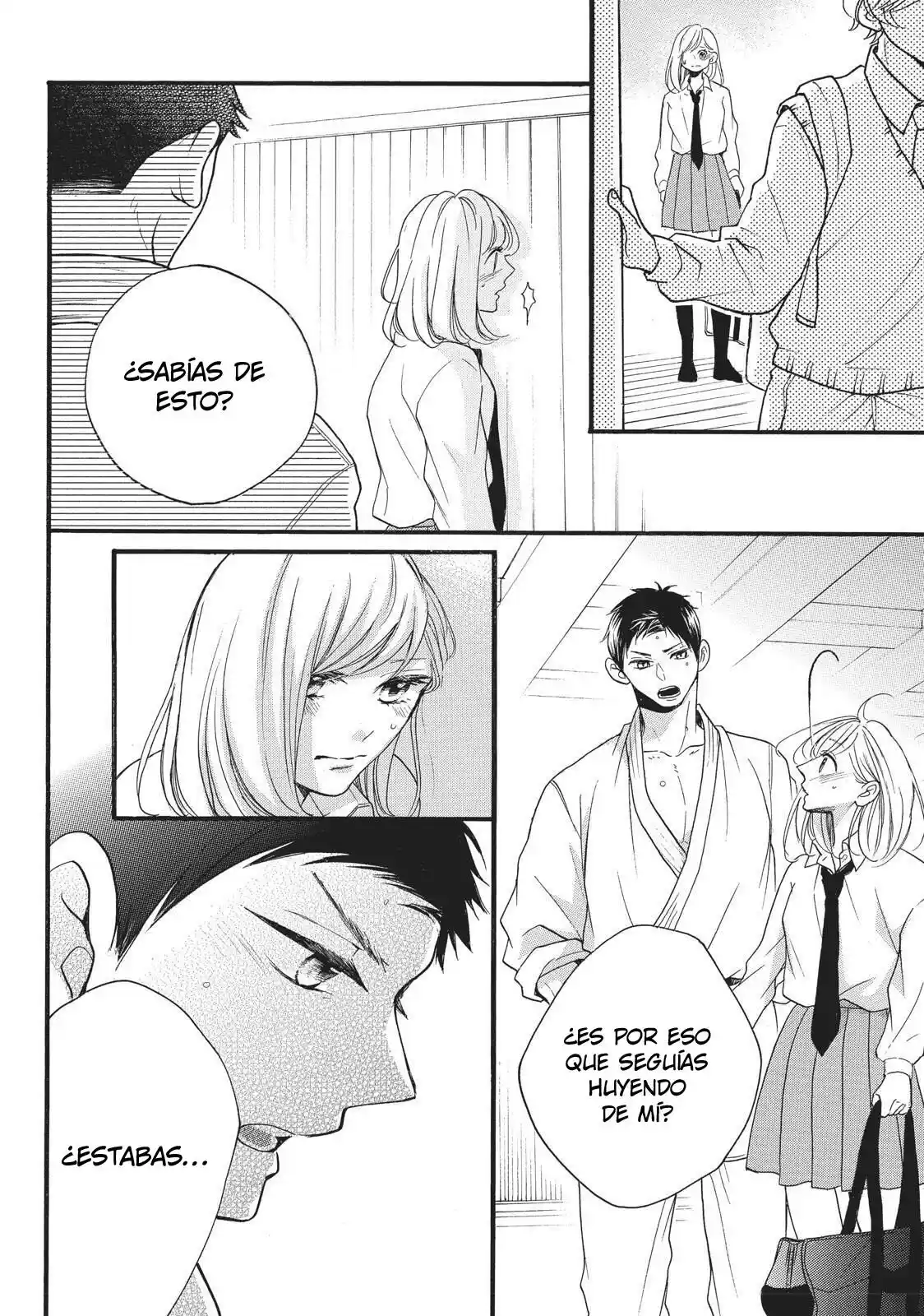 Abe-kun Ni Nerawaretemasu - Capítulo 9 - Página 43 - LectorTMOo