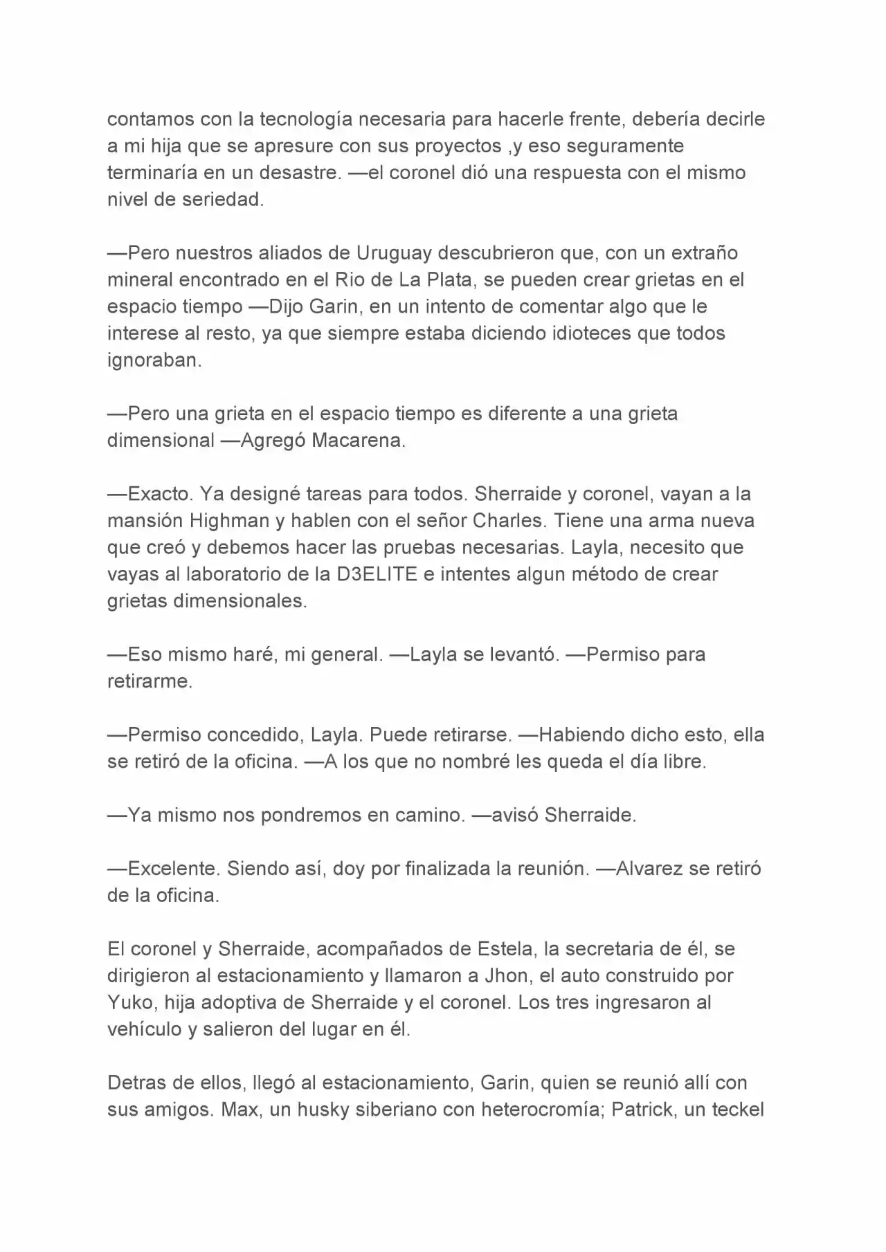Abeian (Novela) - Capítulo 1 - Página 4 - LectorTMOo