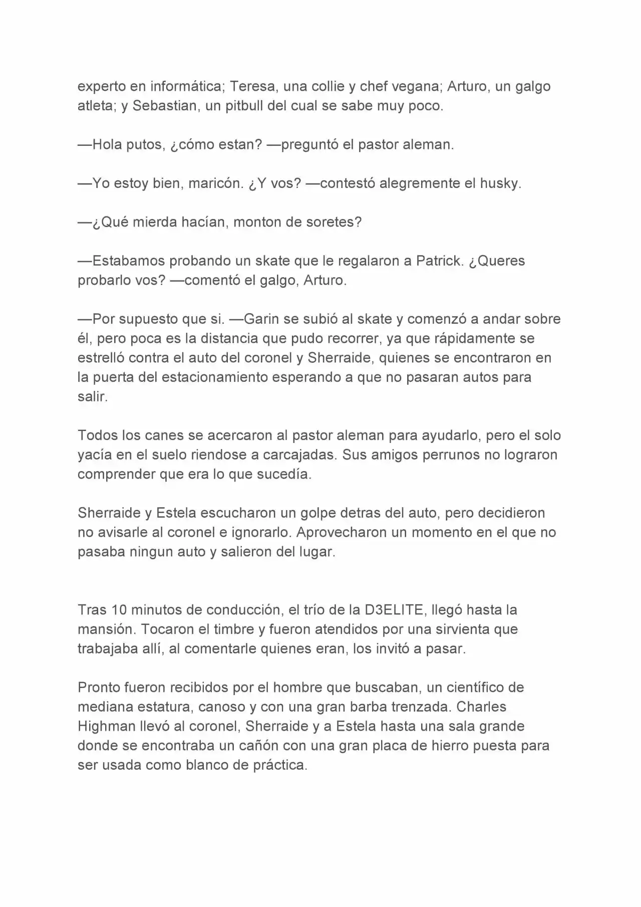 Abeian (Novela) - Capítulo 1 - Página 5 - LectorTMOo