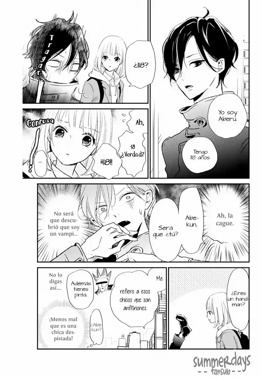 Aberu Wa Tsuraiyo - Capítulo 1 - Página 15 - LectorTMOo