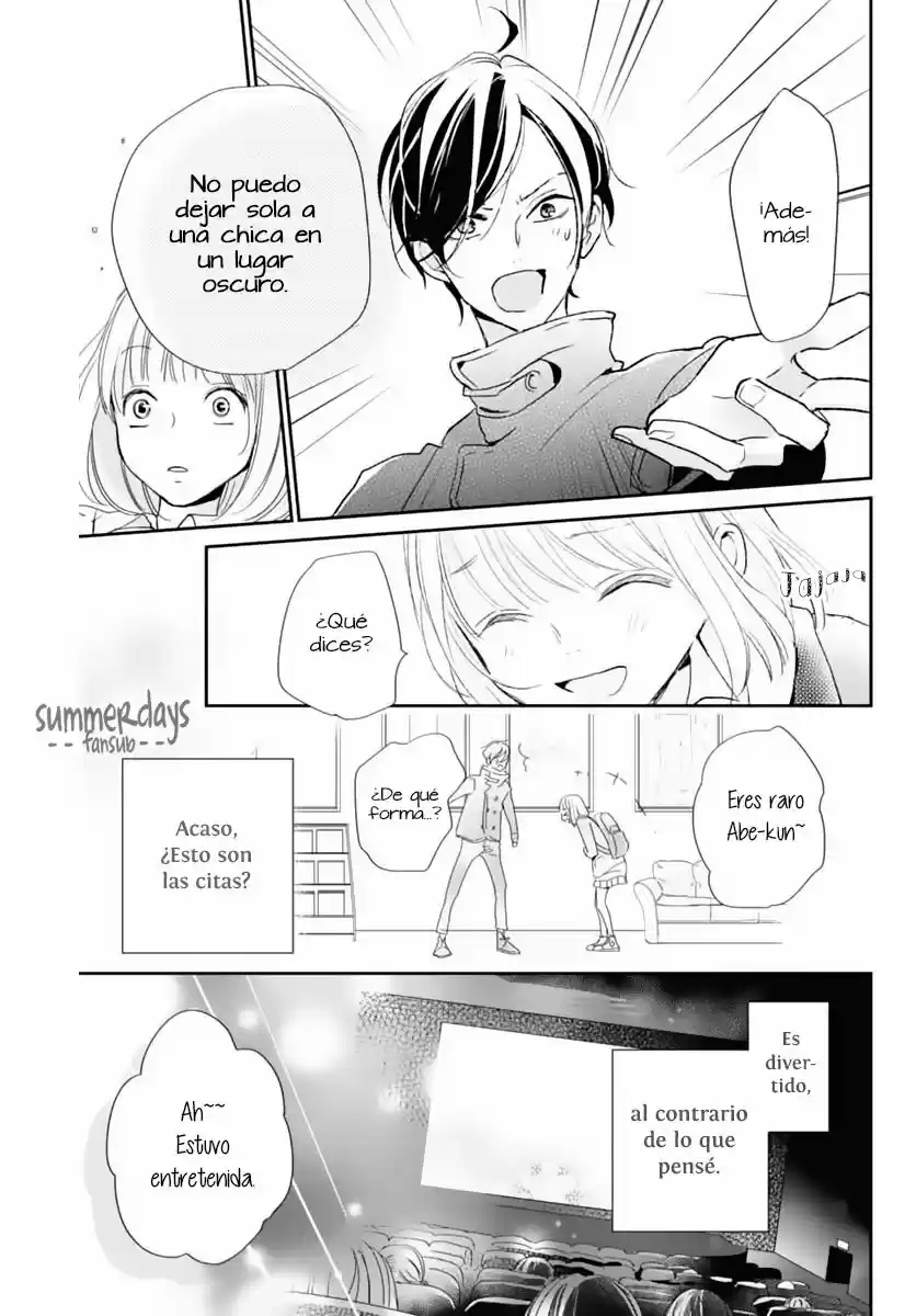 Aberu Wa Tsuraiyo - Capítulo 1 - Página 17 - LectorTMOo
