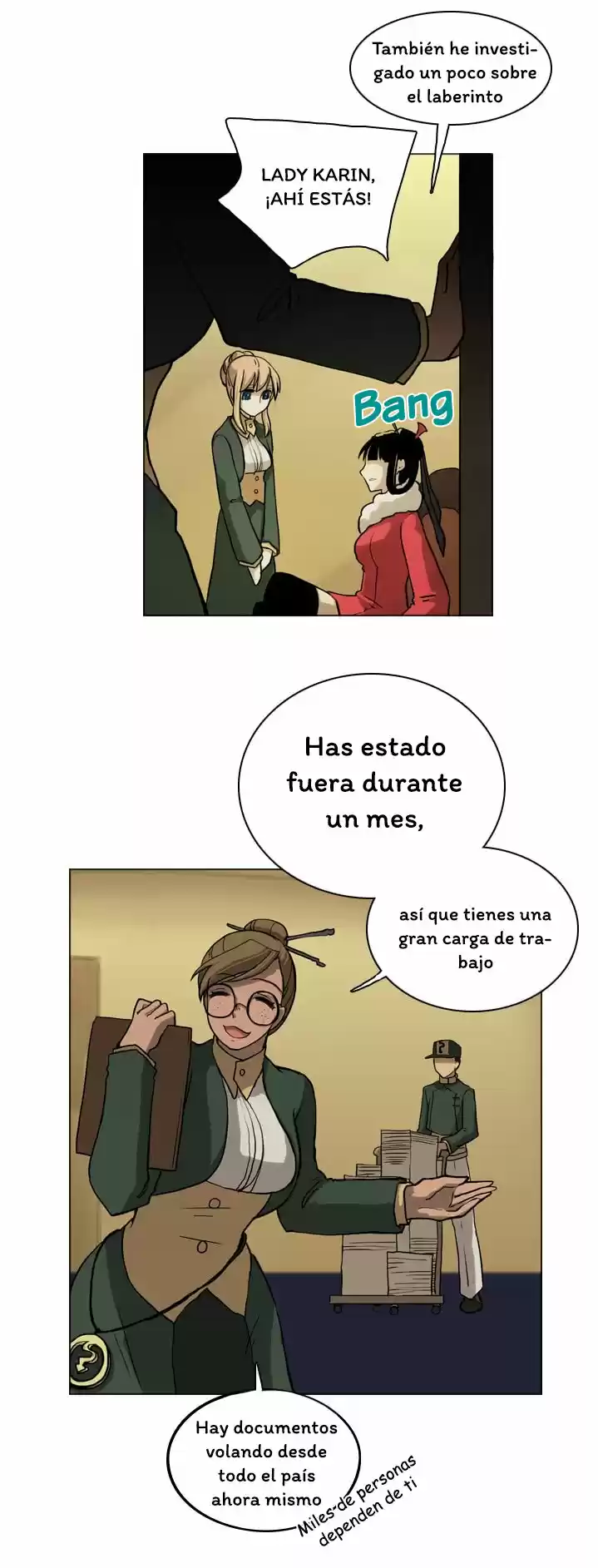 Abide In The Wind - Capítulo 42 - Página 10 - LectorTMOo