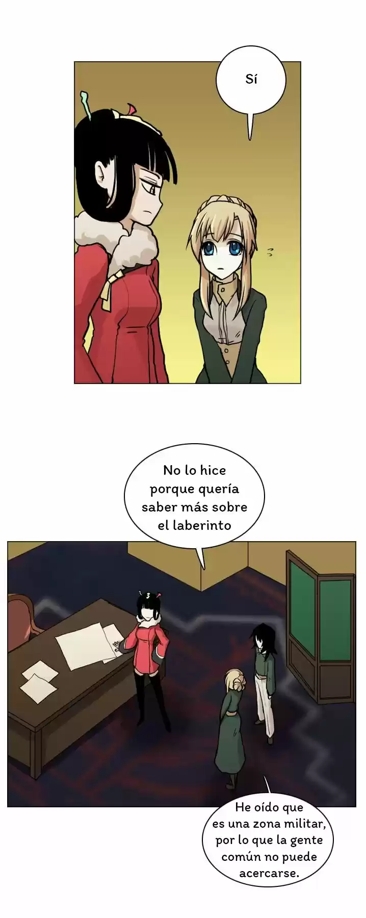 Abide In The Wind - Capítulo 43 - Página 19 - LectorTMOo