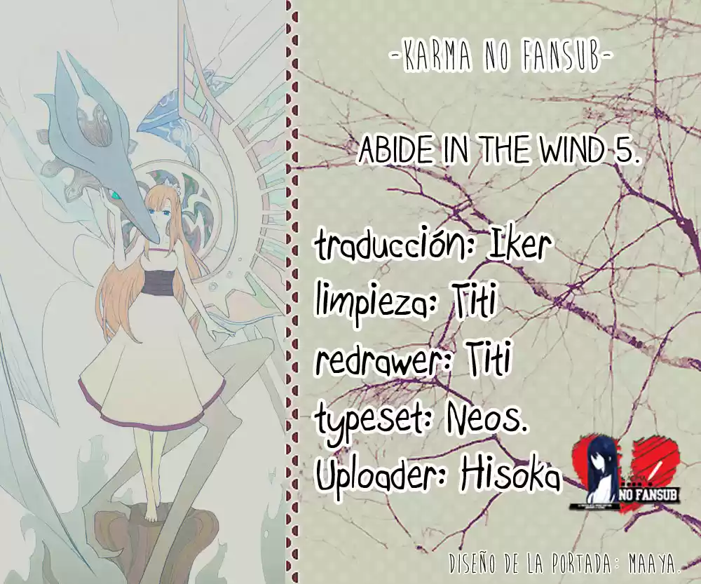 Abide In The Wind - Capítulo 6 - Página 1 - LectorTMOo