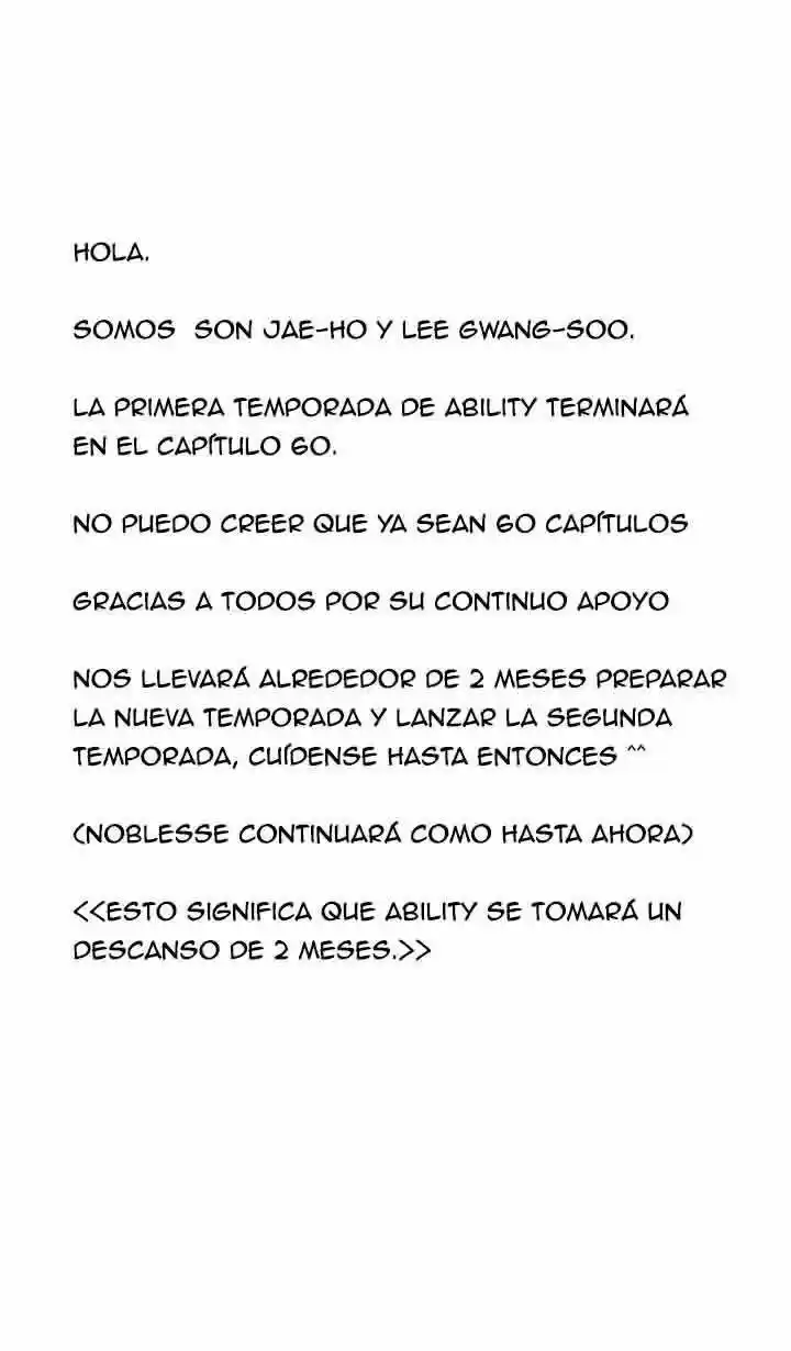 Ability - Capítulo 60 - Página 43 - LectorTMOo
