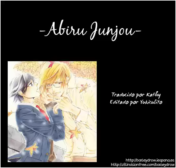 Abiru Junjou - Capítulo 5.01 - Página 34 - LectorTMOo