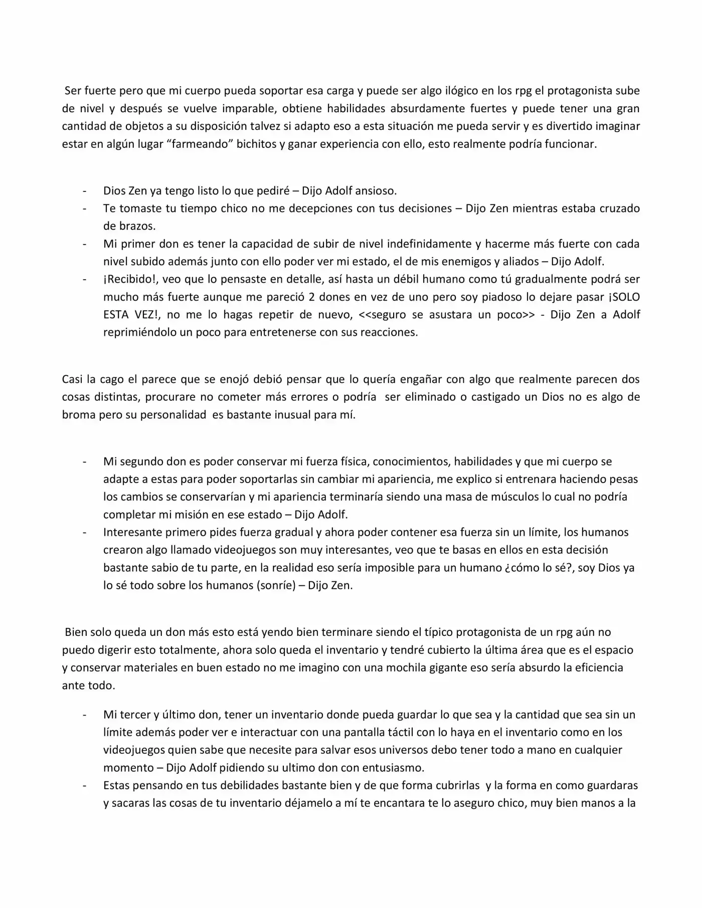 Abismo Y Eternidad: Más Allá De La Existencia (Novela) - Capítulo 1 - Página 4 - LectorTMOo