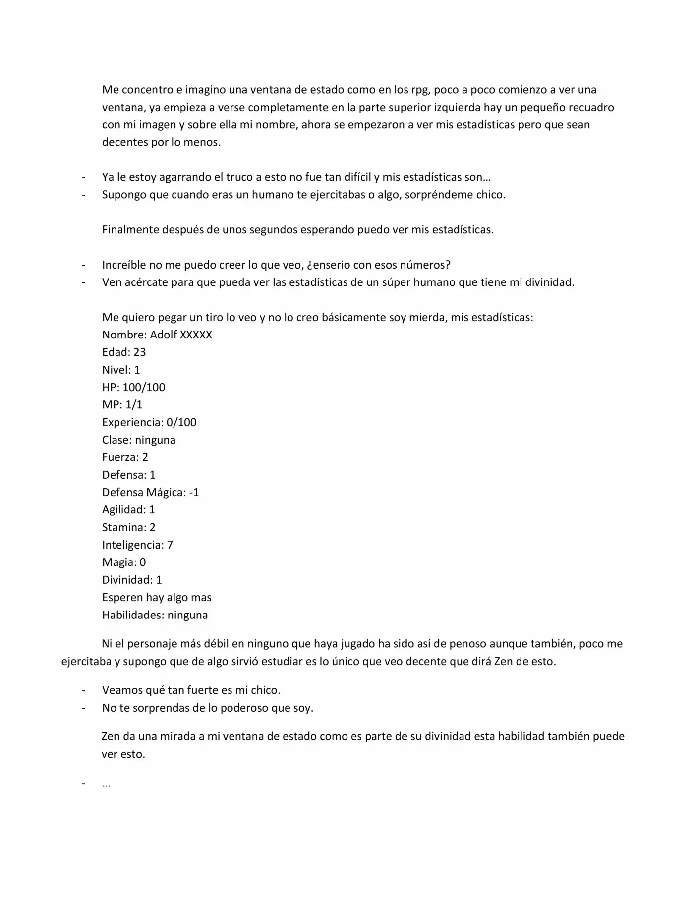 Abismo Y Eternidad: Más Allá De La Existencia (Novela) - Capítulo 1 - Página 7 - LectorTMOo